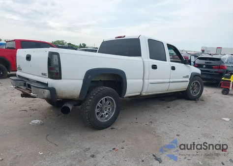 2004 GMC Sierra 2500Hd Sle from USA, damaged, VIN 1GTHK23224F229188